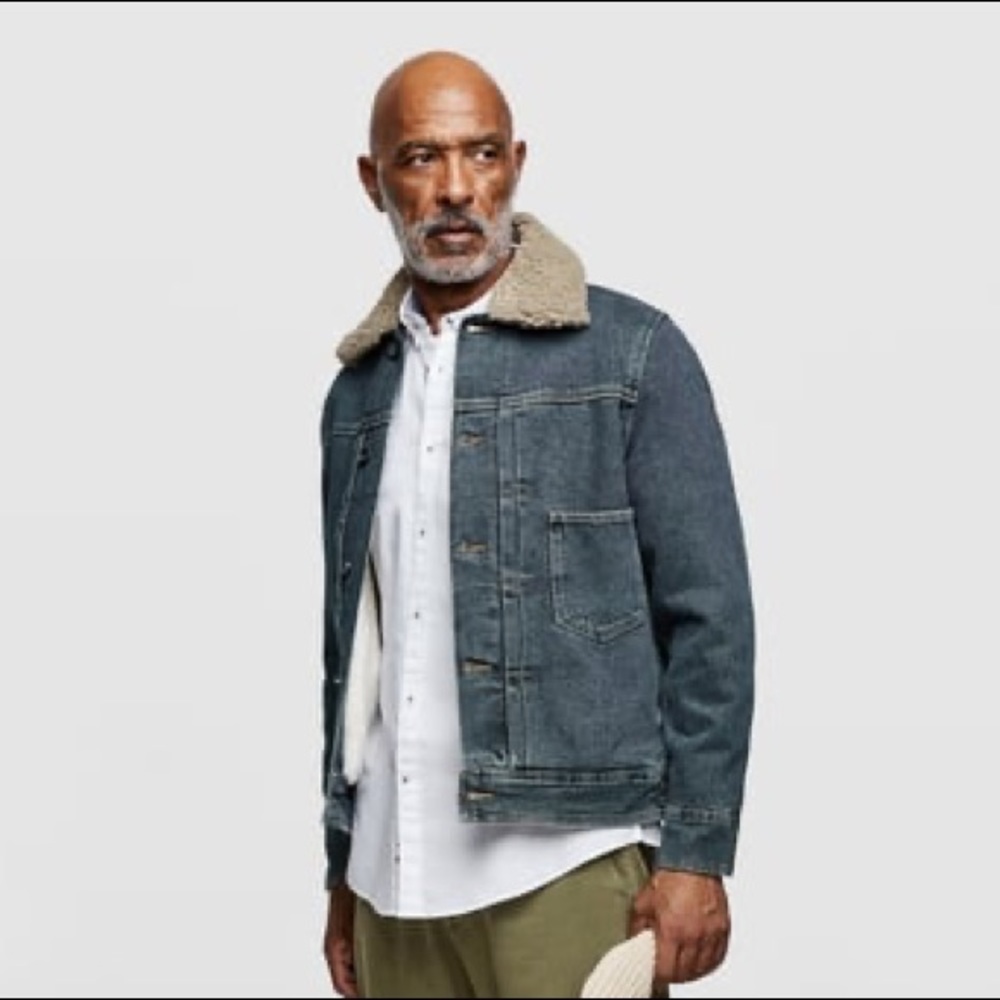 Zara Denim Jacket with Darts